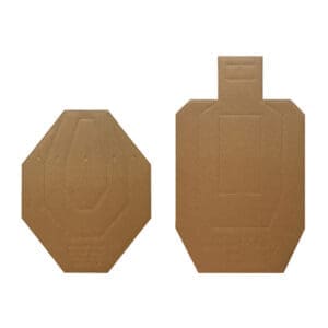 Cardboard Targets