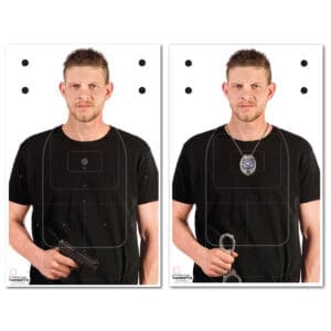 Shoot / No-Shoot Targets